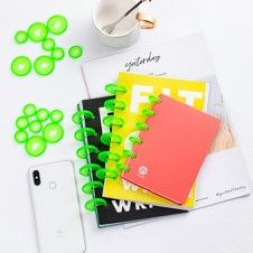 Plastic Notebook